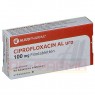 CIPROFLOXACIN AL uro 100 mg Filmtabletten 6 St | ЦИПРОФЛОКСАЦИН таблетки вкриті оболонкою 6 шт | ALIUD PHARMA | Ципрофлоксацин
