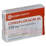 CIPROFLOXACIN AL 250 mg Filmtabletten 20 St | ЦИПРОФЛОКСАЦИН таблетки вкриті оболонкою 20 шт | ALIUD PHARMA | Ципрофлоксацин