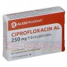 CIPROFLOXACIN AL 250 mg Filmtabletten 10 St | ЦИПРОФЛОКСАЦИН таблетки вкриті оболонкою 10 шт | ALIUD PHARMA | Ципрофлоксацин
