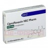 CIPROFLOXACIN HEC Pharm 250 mg Filmtabletten 10 St | ЦИПРОФЛОКСАЦИН таблетки вкриті оболонкою 10 шт | HEC PHARM | Ципрофлоксацин