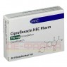 CIPROFLOXACIN HEC Pharm 250 mg Filmtabletten 20 St | ЦИПРОФЛОКСАЦИН таблетки вкриті оболонкою 20 шт | HEC PHARM | Ципрофлоксацин