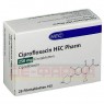 CIPROFLOXACIN HEC Pharm 250 mg Filmtabletten 28 St | ЦИПРОФЛОКСАЦИН таблетки вкриті оболонкою 28 шт | HEC PHARM | Ципрофлоксацин