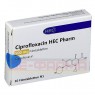 CIPROFLOXACIN HEC Pharm 500 mg Filmtabletten 10 St | ЦИПРОФЛОКСАЦИН таблетки вкриті оболонкою 10 шт | HEC PHARM | Ципрофлоксацин
