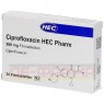 CIPROFLOXACIN HEC Pharm 500 mg Filmtabletten 20 St | ЦИПРОФЛОКСАЦИН таблетки вкриті оболонкою 20 шт | HEC PHARM | Ципрофлоксацин