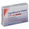 CIPROFLOXACIN STADA 250 mg Filmtabletten 10 St | ЦИПРОФЛОКСАЦИН таблетки вкриті оболонкою 10 шт | STADAPHARM | Ципрофлоксацин