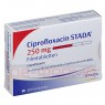 CIPROFLOXACIN STADA 250 mg Filmtabletten 20 St | ЦИПРОФЛОКСАЦИН таблетки вкриті оболонкою 20 шт | STADAPHARM | Ципрофлоксацин