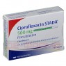 CIPROFLOXACIN STADA 500 mg Filmtabletten 10 St | ЦИПРОФЛОКСАЦИН таблетки вкриті оболонкою 10 шт | STADAPHARM | Ципрофлоксацин