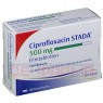 CIPROFLOXACIN STADA 500 mg Filmtabletten 20 St | ЦИПРОФЛОКСАЦИН таблетки вкриті оболонкою 20 шт | STADAPHARM | Ципрофлоксацин