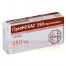 CIPROHEXAL 250 mg Filmtabletten 28 St | ЦИПРОГЕКСАЛ таблетки вкриті оболонкою 28 шт | HEXAL | Ципрофлоксацин