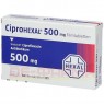 CIPROHEXAL 500 mg Filmtabletten 14 St | ЦИПРОГЕКСАЛ таблетки вкриті оболонкою 14 шт | HEXAL | Ципрофлоксацин