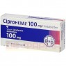 CIPROHEXAL 100 mg Filmtabletten 6 St | ЦИПРОГЕКСАЛ таблетки вкриті оболонкою 6 шт | HEXAL | Ципрофлоксацин