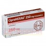 CIPROHEXAL 250 mg Filmtabletten 20 St | ЦИПРОГЕКСАЛ таблетки вкриті оболонкою 20 шт | HEXAL | Ципрофлоксацин