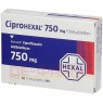 CIPROHEXAL 750 mg Filmtabletten 10 St | ЦИПРОГЕКСАЛ таблетки вкриті оболонкою 10 шт | HEXAL | Ципрофлоксацин