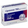 CIPROHEXAL 750 mg Filmtabletten 20 St | ЦИПРОГЕКСАЛ таблетки вкриті оболонкою 20 шт | HEXAL | Ципрофлоксацин