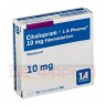 CITALOPRAM-1A Pharma 10 mg Filmtabletten 50 St | ЦИТАЛОПРАМ таблетки вкриті оболонкою 50 шт | 1 A PHARMA | Циталопрам