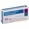 CITALOPRAM-1A Pharma 40 mg Filmtabletten 20 St | ЦИТАЛОПРАМ таблетки вкриті оболонкою 20 шт | 1 A PHARMA | Циталопрам