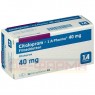 CITALOPRAM-1A Pharma 40 mg Filmtabletten 50 St | ЦИТАЛОПРАМ таблетки вкриті оболонкою 50 шт | 1 A PHARMA | Циталопрам