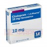 CITALOPRAM-1A Pharma 10 mg Filmtabletten 20 St | ЦИТАЛОПРАМ таблетки вкриті оболонкою 20 шт | 1 A PHARMA | Циталопрам