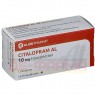 CITALOPRAM AL 10 mg Filmtabletten 50 St | ЦИТАЛОПРАМ таблетки вкриті оболонкою 50 шт | ALIUD PHARMA | Циталопрам