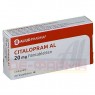 CITALOPRAM AL 20 mg Filmtabletten 20 St | ЦИТАЛОПРАМ таблетки вкриті оболонкою 20 шт | ALIUD PHARMA | Циталопрам
