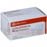 CITALOPRAM AL 40 mg Filmtabletten 100 St | ЦИТАЛОПРАМ таблетки вкриті оболонкою 100 шт | ALIUD PHARMA | Циталопрам