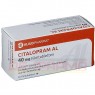 CITALOPRAM AL 40 mg Filmtabletten 50 St | ЦИТАЛОПРАМ таблетки вкриті оболонкою 50 шт | ALIUD PHARMA | Циталопрам