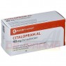 CITALOPRAM AL 40 mg Filmtabletten 20 St | ЦИТАЛОПРАМ таблетки вкриті оболонкою 20 шт | ALIUD PHARMA | Циталопрам