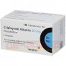 CITALOPRAM Amarox 20 mg Filmtabletten 50 St | ЦИТАЛОПРАМ таблетки вкриті оболонкою 50 шт | AMAROX PHARMA | Циталопрам