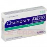CITALOPRAM Aristo 10 mg Filmtabletten 50 St | ЦИТАЛОПРАМ таблетки вкриті оболонкою 50 шт | ARISTO PHARMA | Циталопрам
