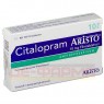 CITALOPRAM Aristo 10 mg Filmtabletten 100 St | ЦИТАЛОПРАМ таблетки вкриті оболонкою 100 шт | ARISTO PHARMA | Циталопрам