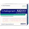 CITALOPRAM Aristo 20 mg Filmtabletten 20 St | ЦИТАЛОПРАМ таблетки вкриті оболонкою 20 шт | ARISTO PHARMA | Циталопрам