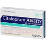 CITALOPRAM Aristo 20 mg Filmtabletten 50 St | ЦИТАЛОПРАМ таблетки вкриті оболонкою 50 шт | ARISTO PHARMA | Циталопрам