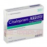 CITALOPRAM Aristo 30 mg Filmtabletten 50 St | ЦИТАЛОПРАМ таблетки вкриті оболонкою 50 шт | ARISTO PHARMA | Циталопрам