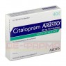 CITALOPRAM Aristo 40 mg Filmtabletten 20 St | ЦИТАЛОПРАМ таблетки вкриті оболонкою 20 шт | ARISTO PHARMA | Циталопрам