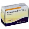 CITALOPRAM beta 40 mg Filmtabletten 100 St | ЦИТАЛОПРАМ таблетки вкриті оболонкою 100 шт | BETAPHARM | Циталопрам