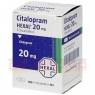 CITALOPRAM HEXAL 20 mg Filmtabletten Dose 100 St | ЦИТАЛОПРАМ таблетки вкриті оболонкою 100 шт | HEXAL | Циталопрам