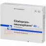 CITALOPRAM-neuraxpharm 40 mg Filmtabletten 20 St | ЦИТАЛОПРАМ таблетки вкриті оболонкою 20 шт | NEURAXPHARM | Циталопрам