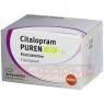 CITALOPRAM PUREN 30 mg Filmtabletten 100 St | ЦИТАЛОПРАМ таблетки вкриті оболонкою 100 шт | PUREN PHARMA | Циталопрам