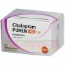 CITALOPRAM PUREN 40 mg Filmtabletten 50 St | ЦИТАЛОПРАМ таблетки вкриті оболонкою 50 шт | PUREN PHARMA | Циталопрам
