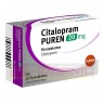 CITALOPRAM PUREN 20 mg Filmtabletten 20 St | ЦИТАЛОПРАМ таблетки вкриті оболонкою 20 шт | PUREN PHARMA | Циталопрам