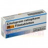 CITALOPRAM-ratiopharm 20 mg Filmtabletten 20 St | ЦИТАЛОПРАМ таблетки вкриті оболонкою 20 шт | RATIOPHARM | Циталопрам