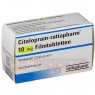 CITALOPRAM-ratiopharm 10 mg Filmtabletten 50 St | ЦИТАЛОПРАМ таблетки вкриті оболонкою 50 шт | RATIOPHARM | Циталопрам