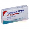 CITALOPRAM STADA 20 mg Filmtabletten 20 St | ЦИТАЛОПРАМ таблетки вкриті оболонкою 20 шт | STADAPHARM | Циталопрам