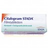 CITALOPRAM STADA 40 mg Filmtabletten 20 St | ЦИТАЛОПРАМ таблетки вкриті оболонкою 20 шт | STADAPHARM | Циталопрам