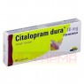 CITALOPRAM dura 10 mg Filmtabletten 50 St | ЦИТАЛОПРАМ таблетки вкриті оболонкою 50 шт | VIATRIS HEALTHCARE | Циталопрам