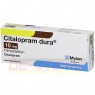 CITALOPRAM dura 10 mg Filmtabletten 100 St | ЦИТАЛОПРАМ таблетки вкриті оболонкою 100 шт | VIATRIS HEALTHCARE | Циталопрам