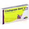 CITALOPRAM dura 40 mg Filmtabletten 50 St | ЦИТАЛОПРАМ таблетки вкриті оболонкою 50 шт | VIATRIS HEALTHCARE | Циталопрам