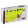 CITALOPRAM dura 40 mg Filmtabletten 100 St | ЦИТАЛОПРАМ таблетки вкриті оболонкою 100 шт | VIATRIS HEALTHCARE | Циталопрам