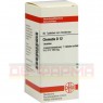 CLEMATIS D 12 Tabletten 80 St | КЛЕМАТИС таблетки 80 шт | DHU