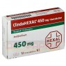 CLINDAHEXAL 450 mg Filmtabletten 12 St | КЛИНДАГЕКСАЛ таблетки покрытые оболочкой 12 шт | HEXAL | Клиндамицин